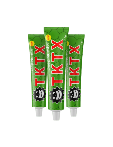 TKTX Crema anestésica 40% verde